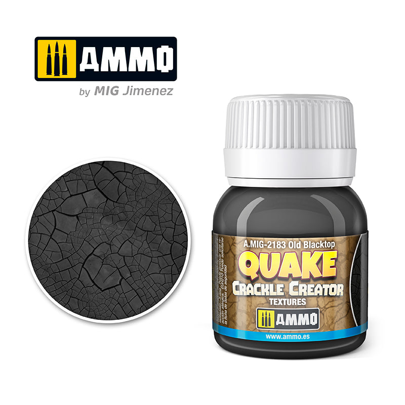 AMMO by MIG - Quake - Crackle Old Blacktop - Texture Effect 40ml