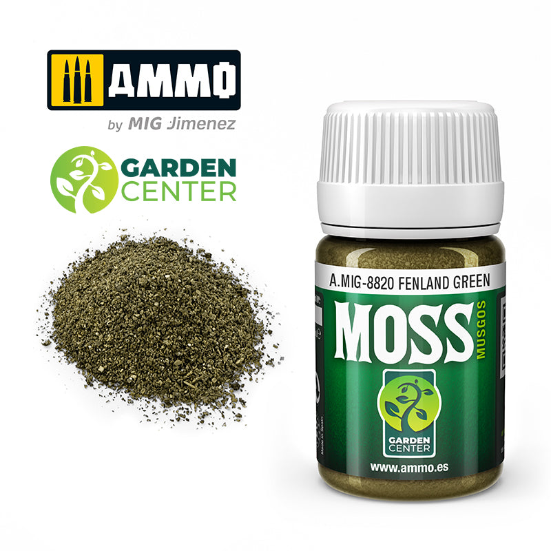 AMMO by MIG - Moss - Fenland Green 35ml