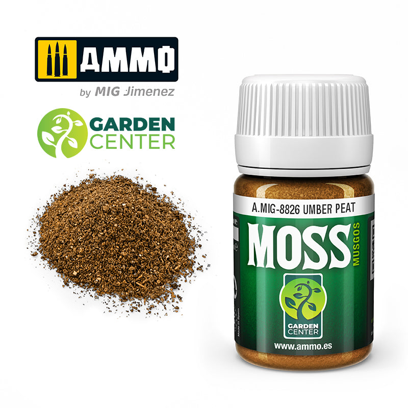 AMMO by MIG - Moss - Umber Peat 35ml