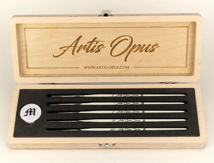 Artis Opus - Series M - Deluxe 5 Brush Set