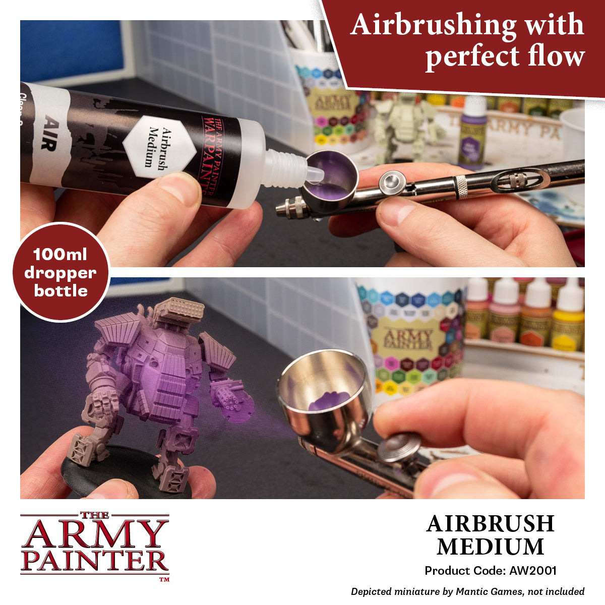 The Army Painter - Airbrush Medium