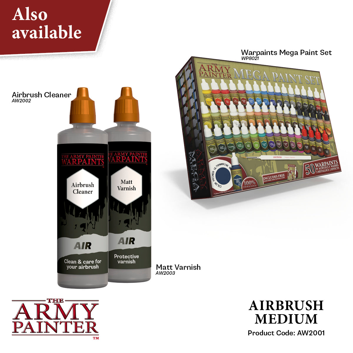 The Army Painter - Airbrush Medium