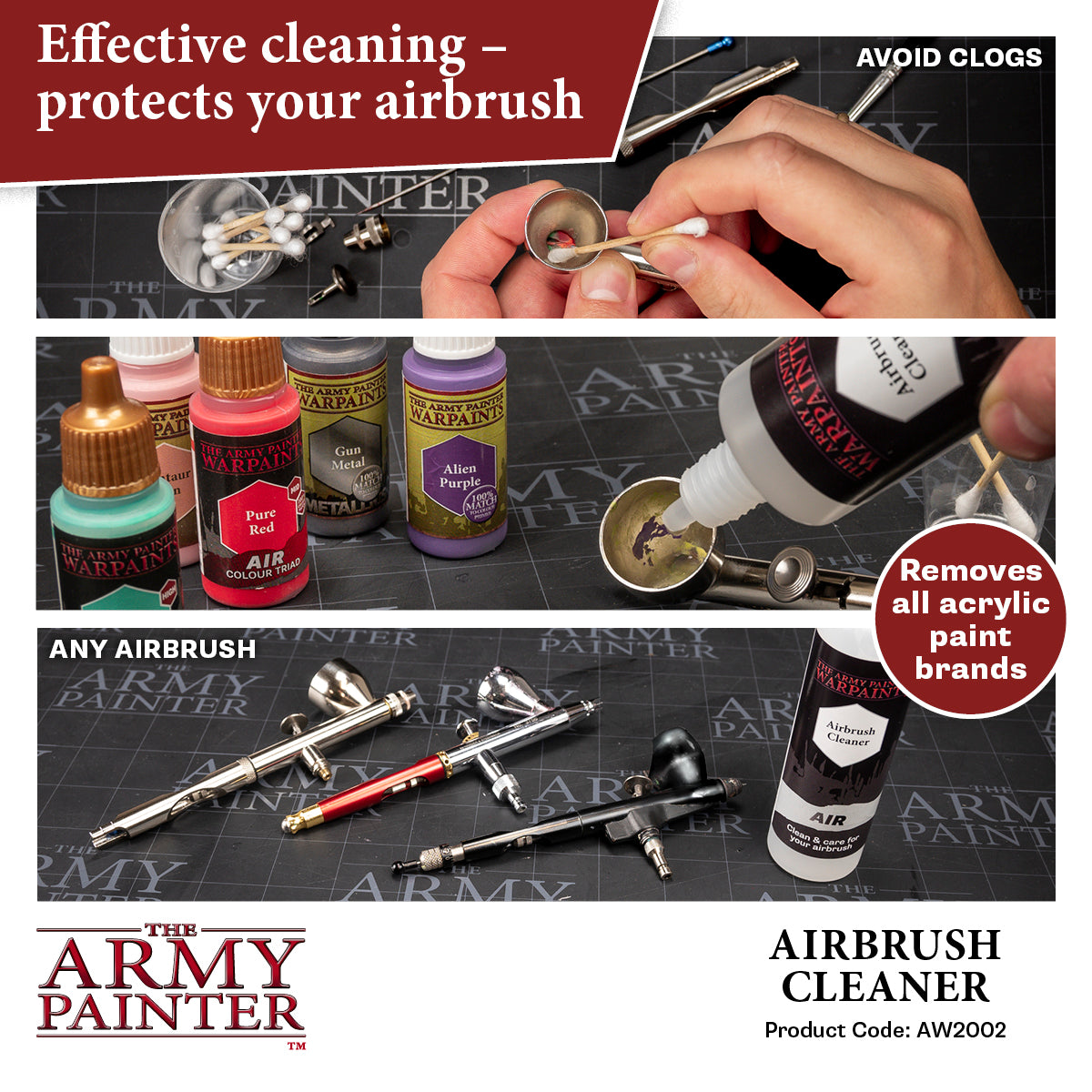 The Army Painter - Airbrush Cleaner