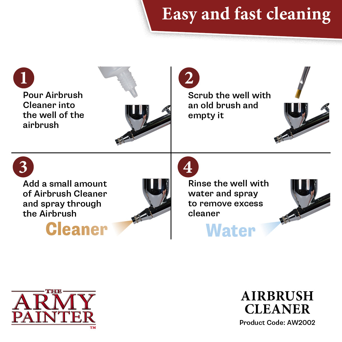 The Army Painter - Airbrush Cleaner