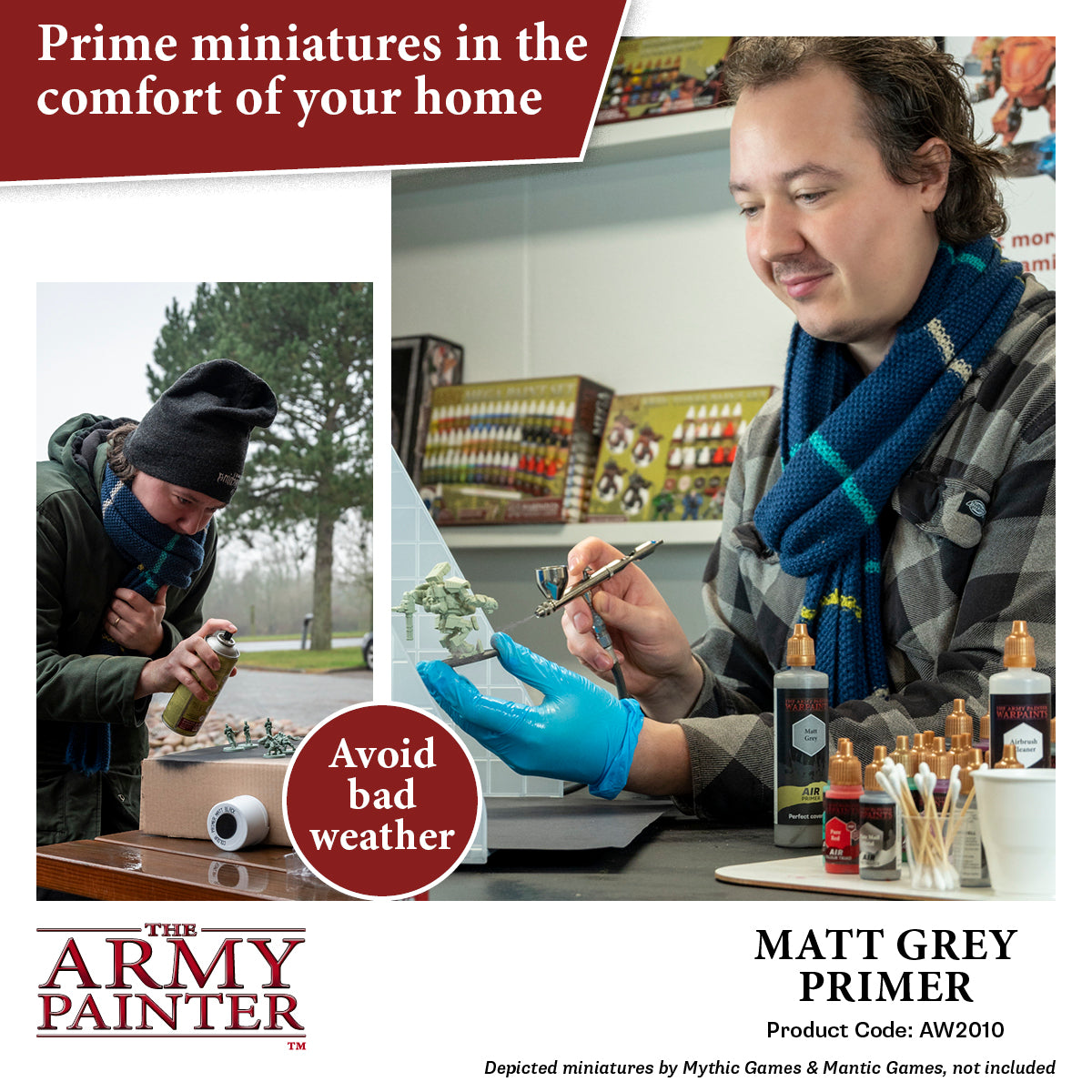 The Army Painter - Warpaints Air - Air Primer Grey