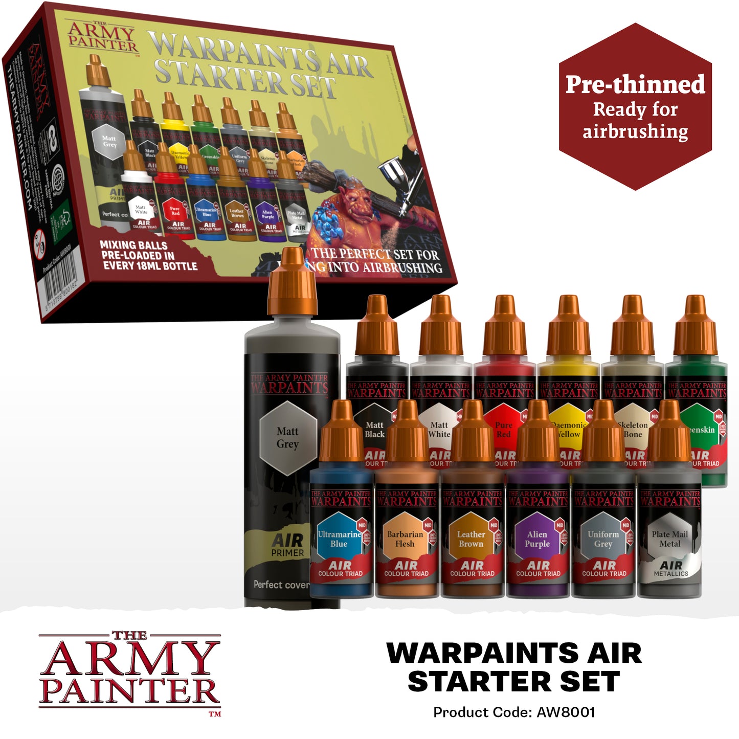 The Army Painter - Warpaints Air - Starter Set