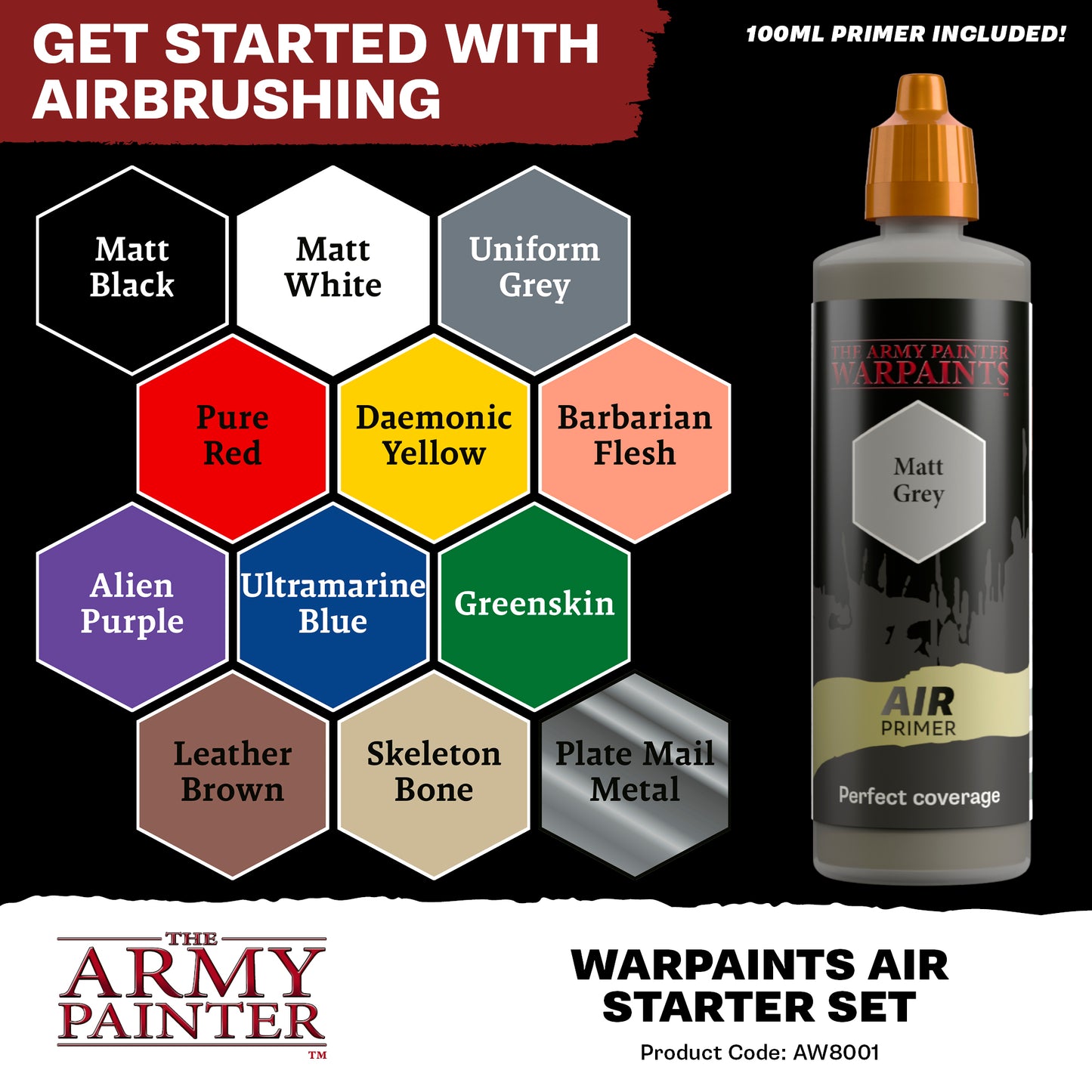 The Army Painter - Warpaints Air - Starter Set