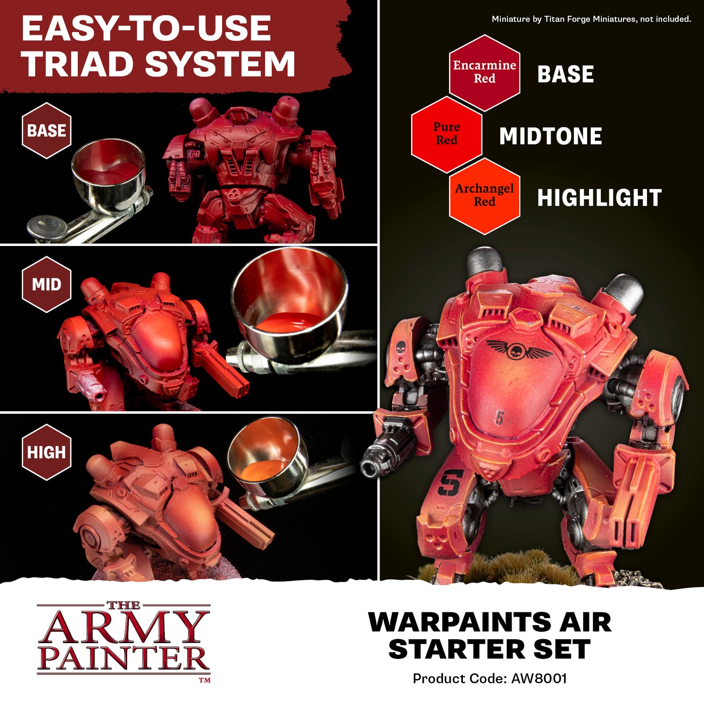 The Army Painter - Warpaints Air - Starter Set