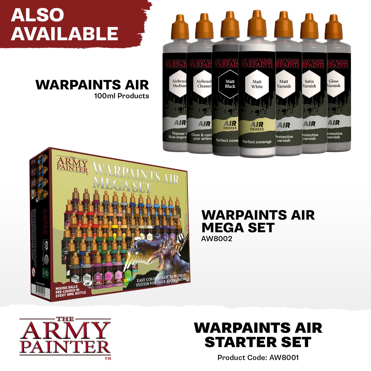 The Army Painter - Warpaints Air - Starter Set