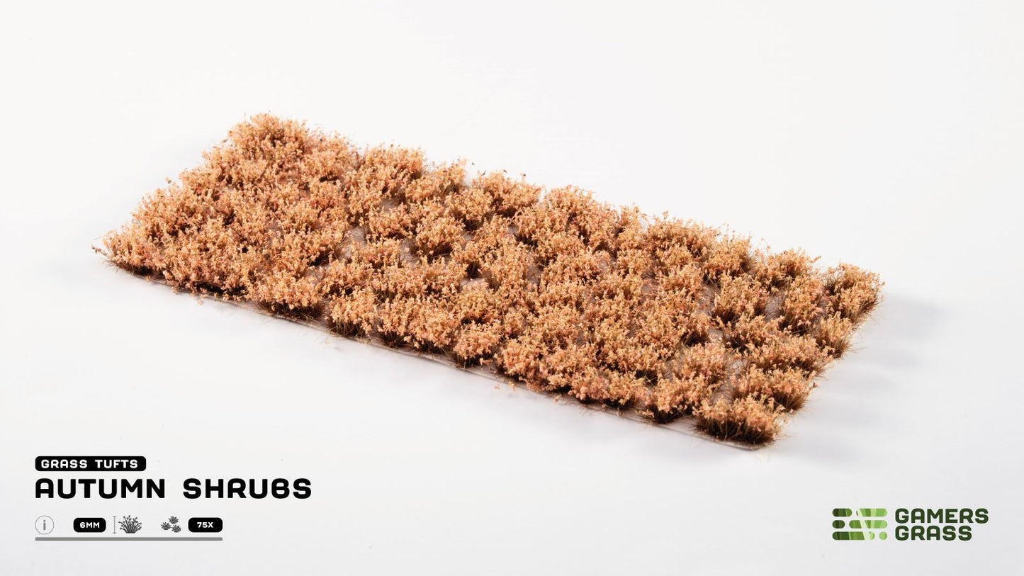 Gamers Grass - Autumn Shrubs