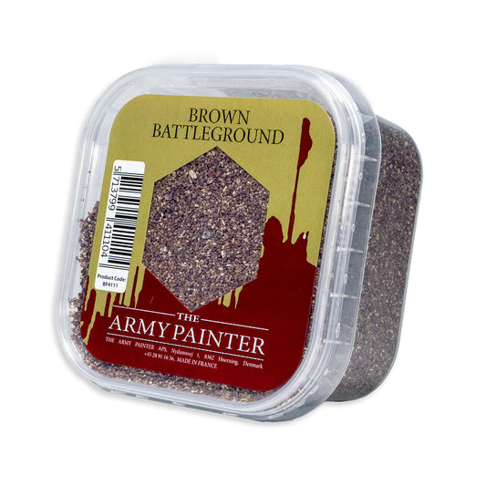 The Army Painter - Battlefield Basing: Brown Battleground