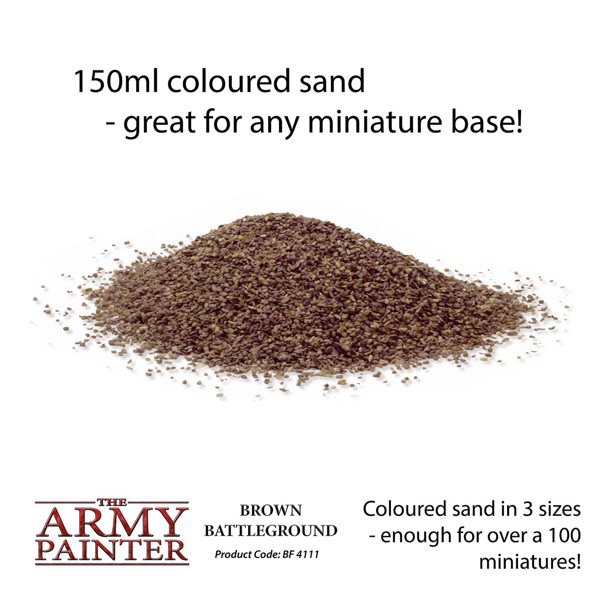 The Army Painter - Battlefield Basing: Brown Battleground