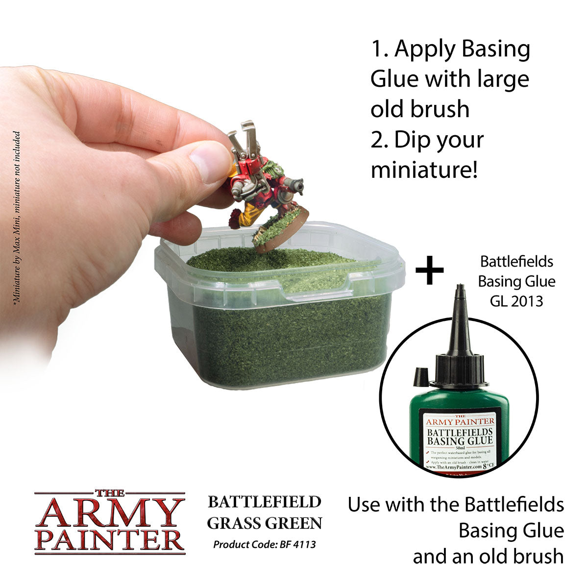 The Army Painter - Battlefield Basing: Grass Green