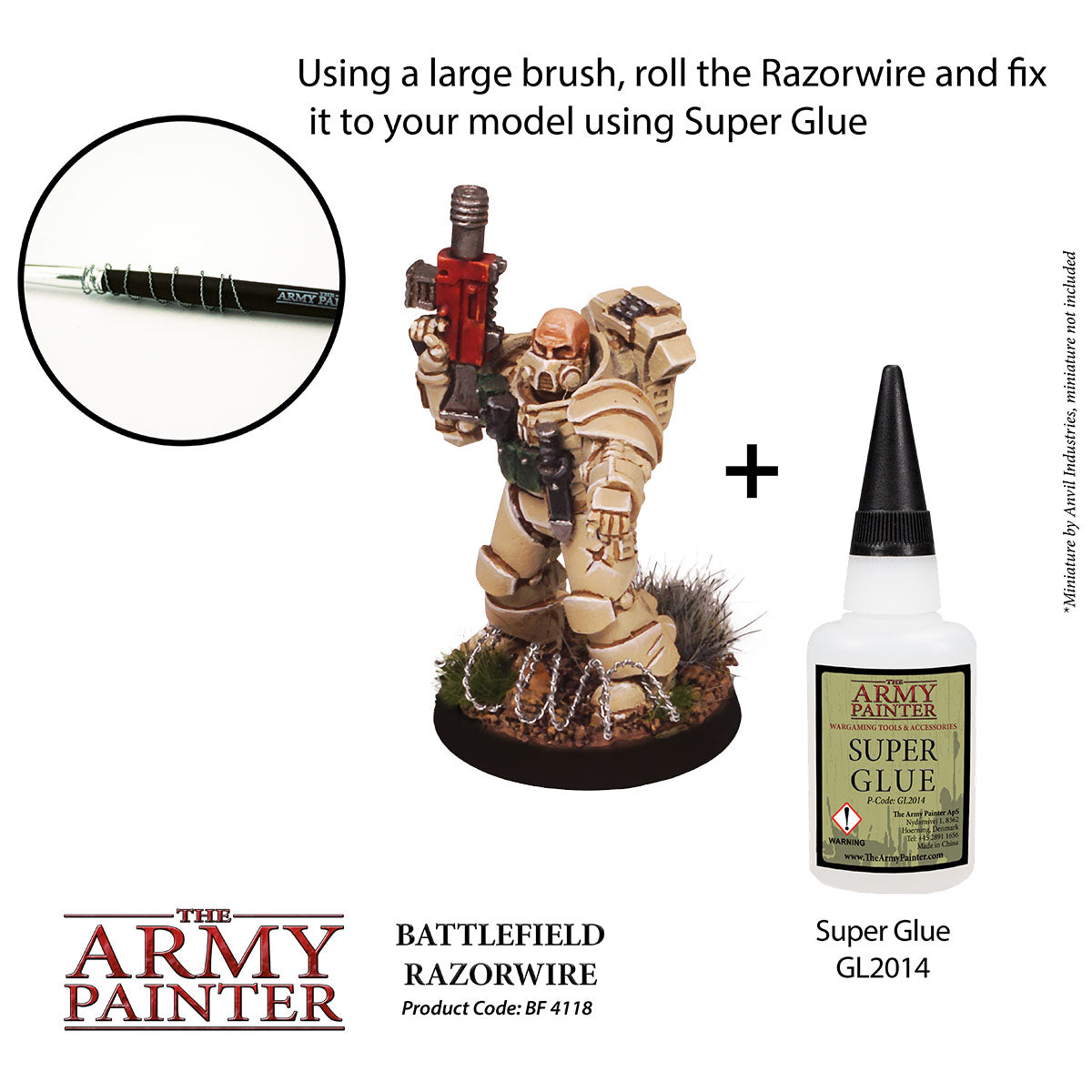 The Army Painter - Battlefield Basing: Razorwire