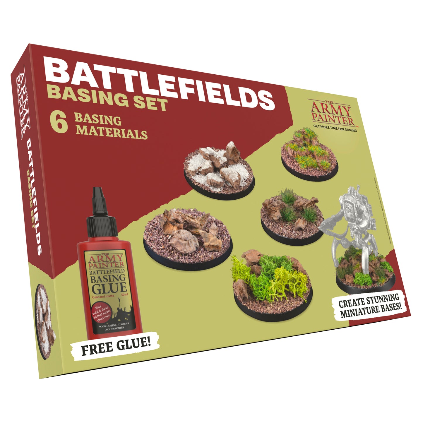 The Army Painter - Battlefields Basing Set