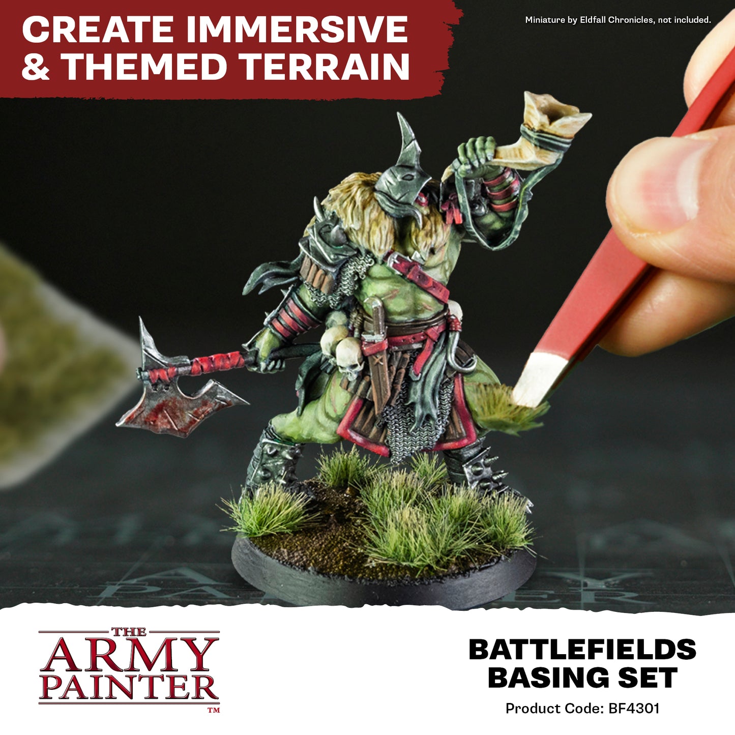 The Army Painter - Battlefields Basing Set