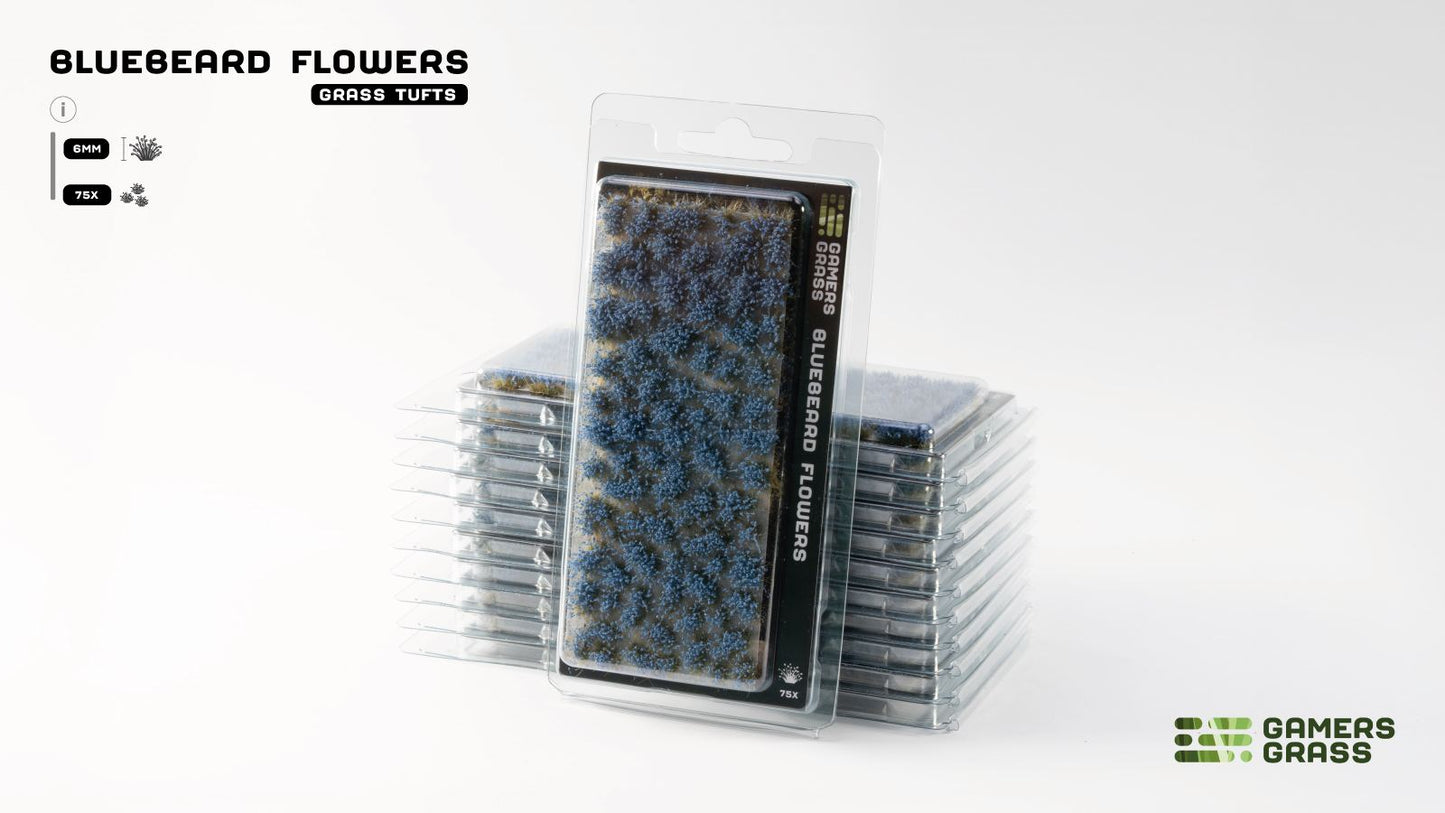 Gamers Grass - Bluebeard Flowers