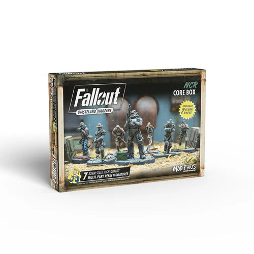 Modiphius Entertainment - Fallout: Wasteland Warfare - NCR: Core Box