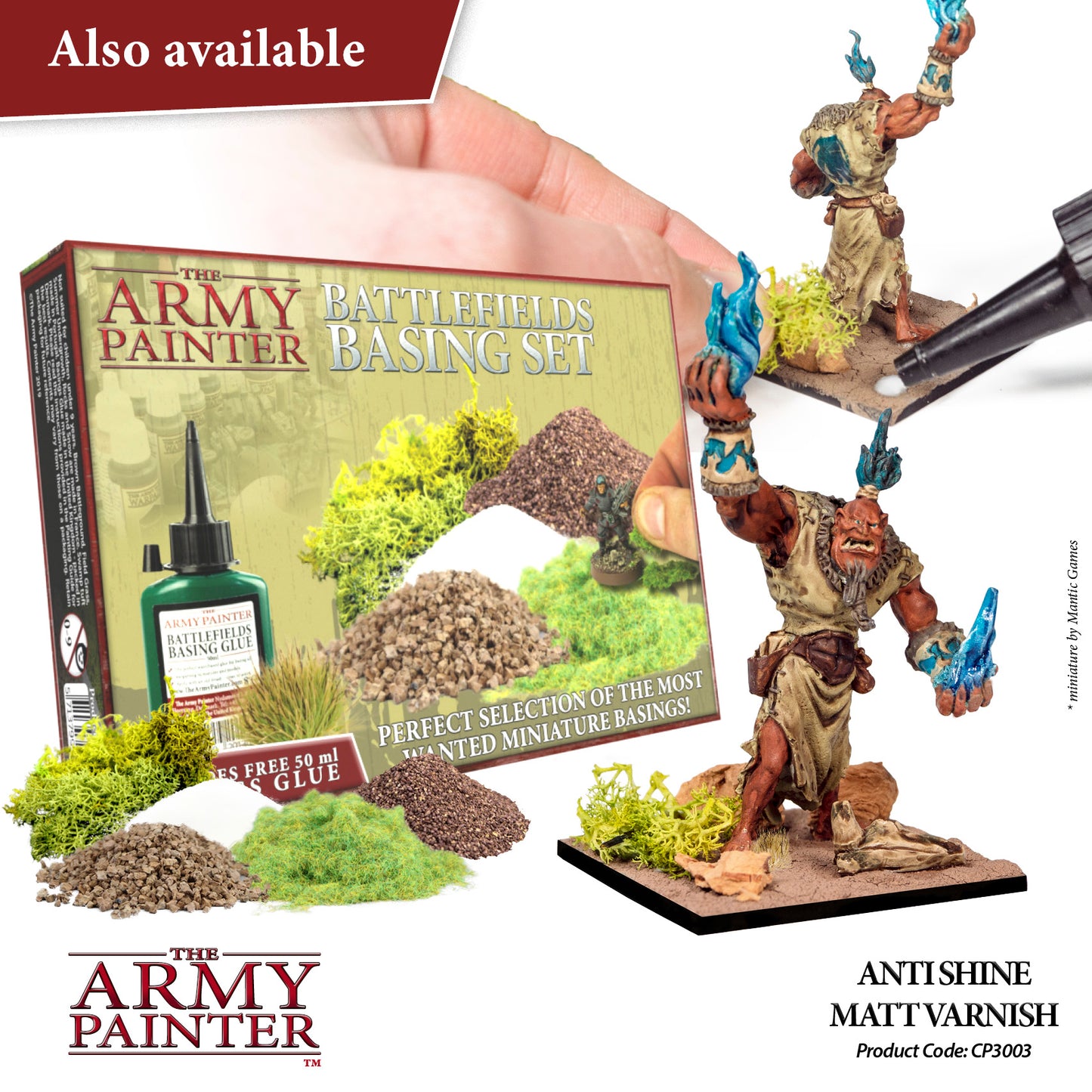 The Army Painter - Colour Primer - Matt Varnish