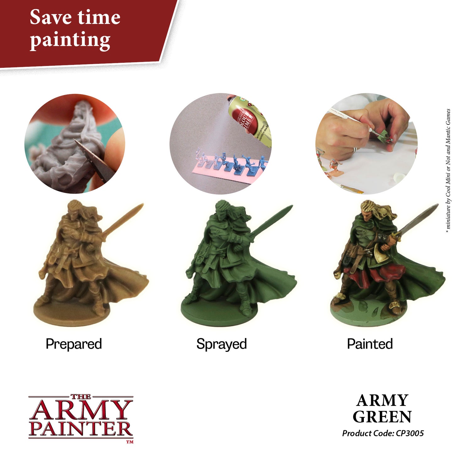 The Army Painter - Colour Primer - Army Green