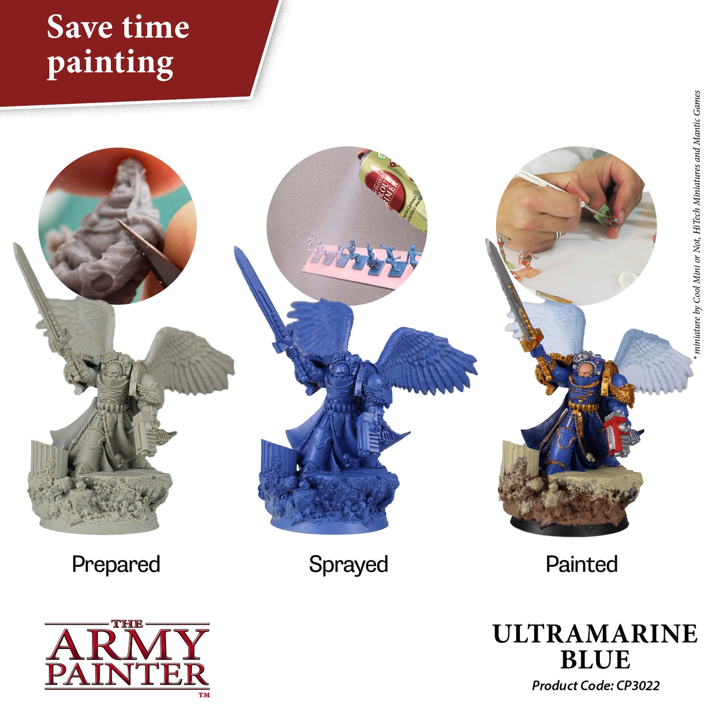 The Army Painter - Colour Primer - Ultramarine Blue