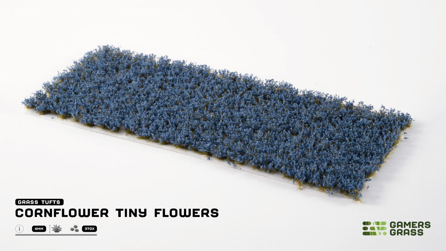 Gamers Grass - Cornflower Tiny Flowers