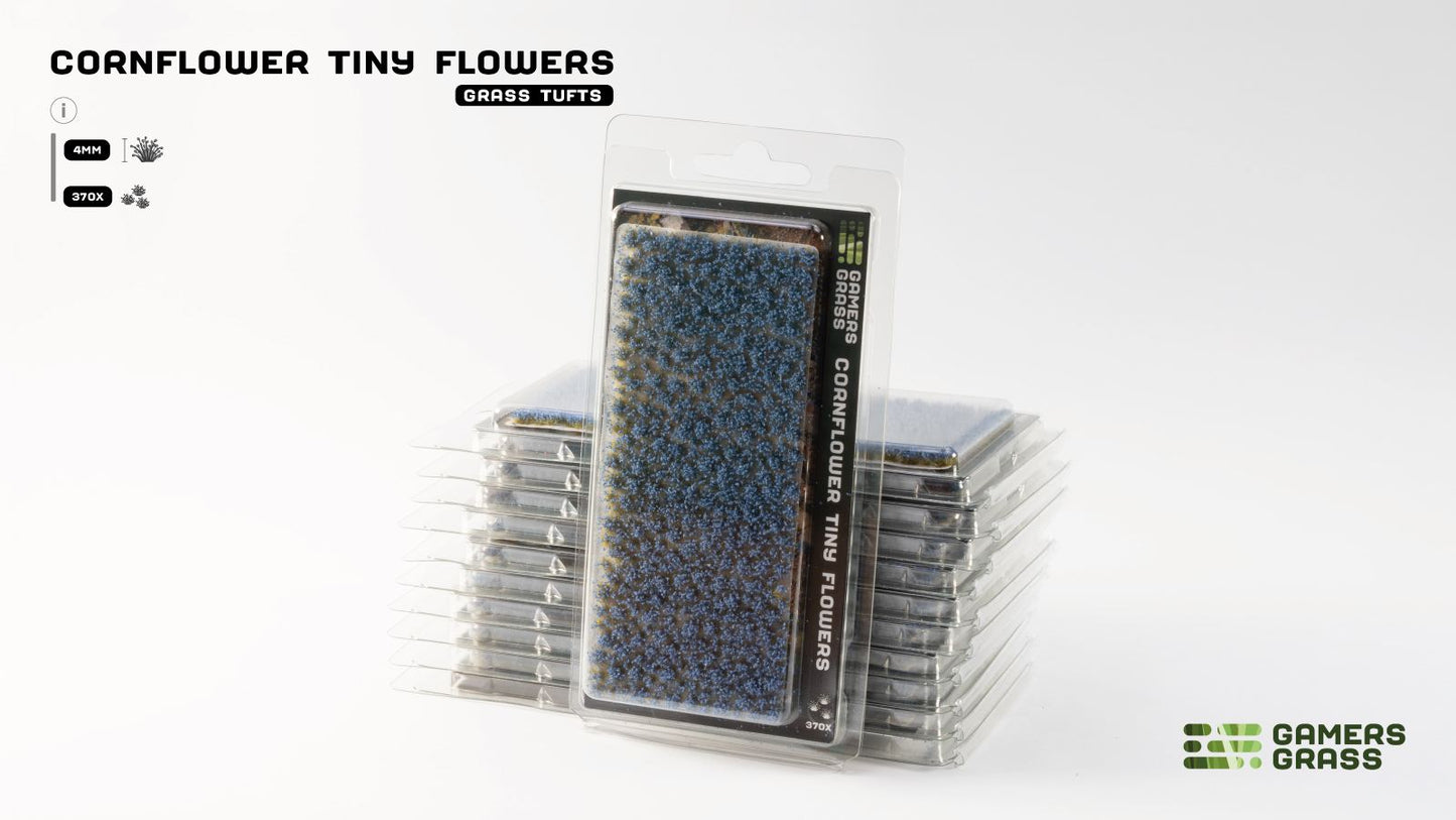 Gamers Grass - Cornflower Tiny Flowers