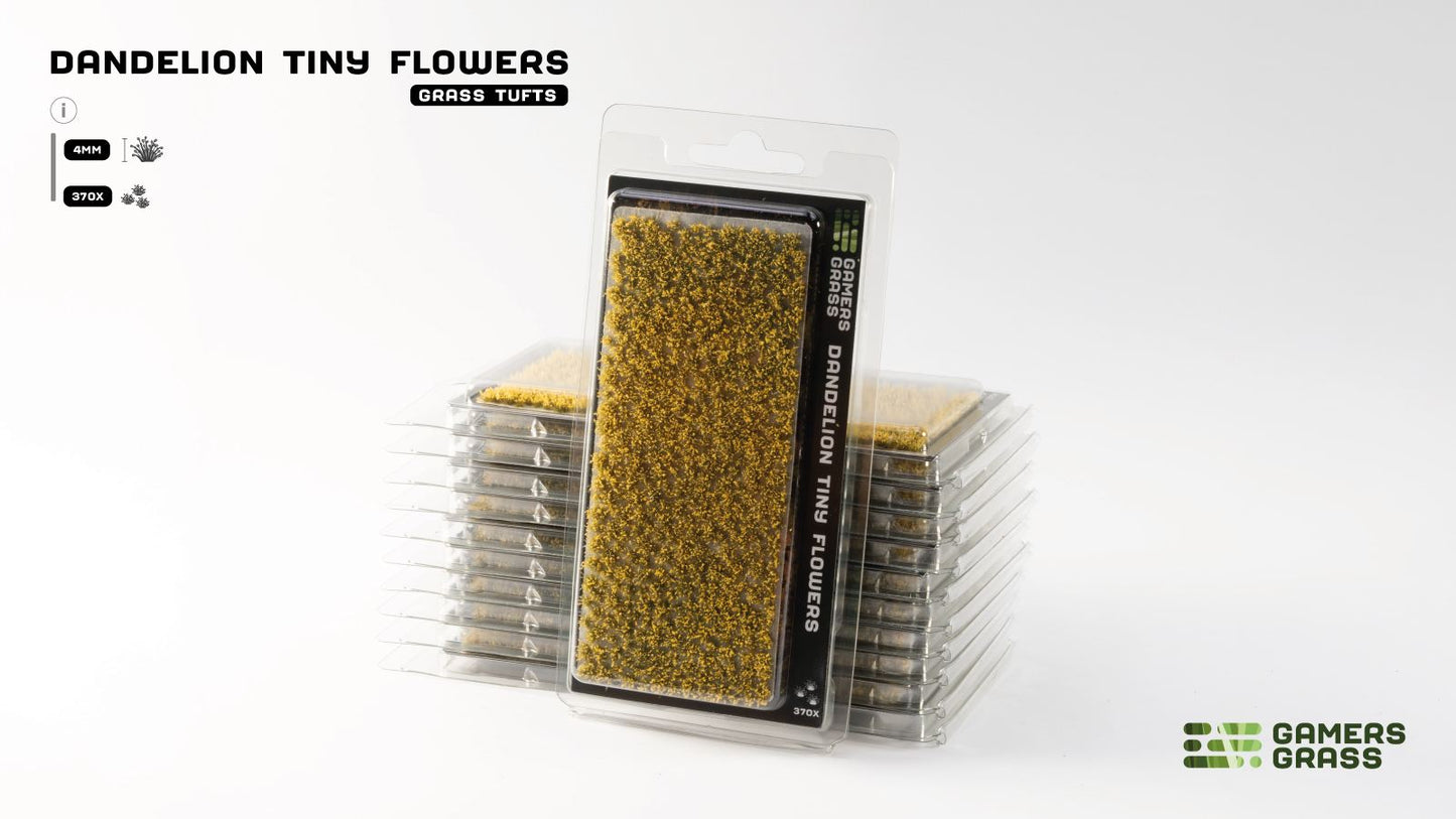 Gamers Grass - Dandelion Tiny Flowers