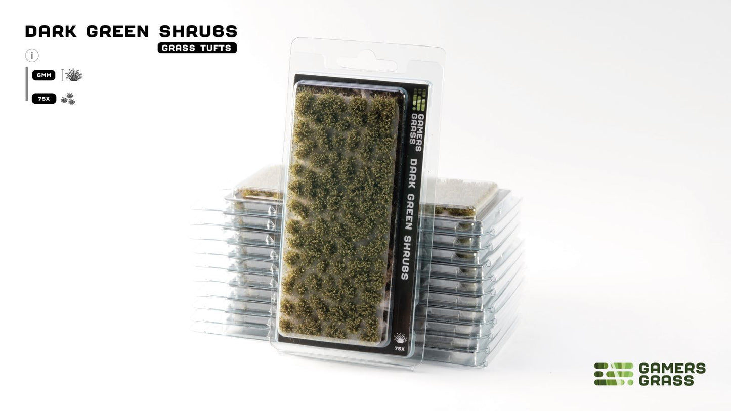 Gamers Grass - Dark Green Shrubs