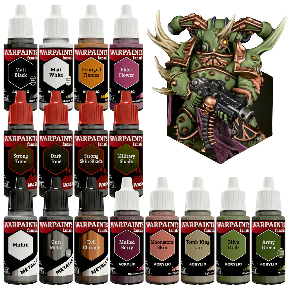 40k Death Guard Paint Bundle