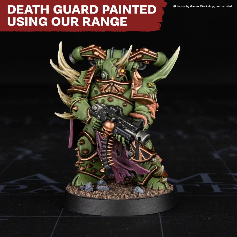40k Death Guard Paint Bundle
