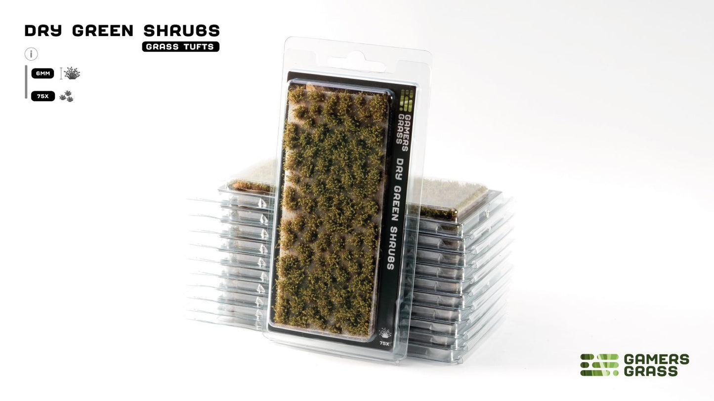 Gamers Grass - Dry Green Shrubs