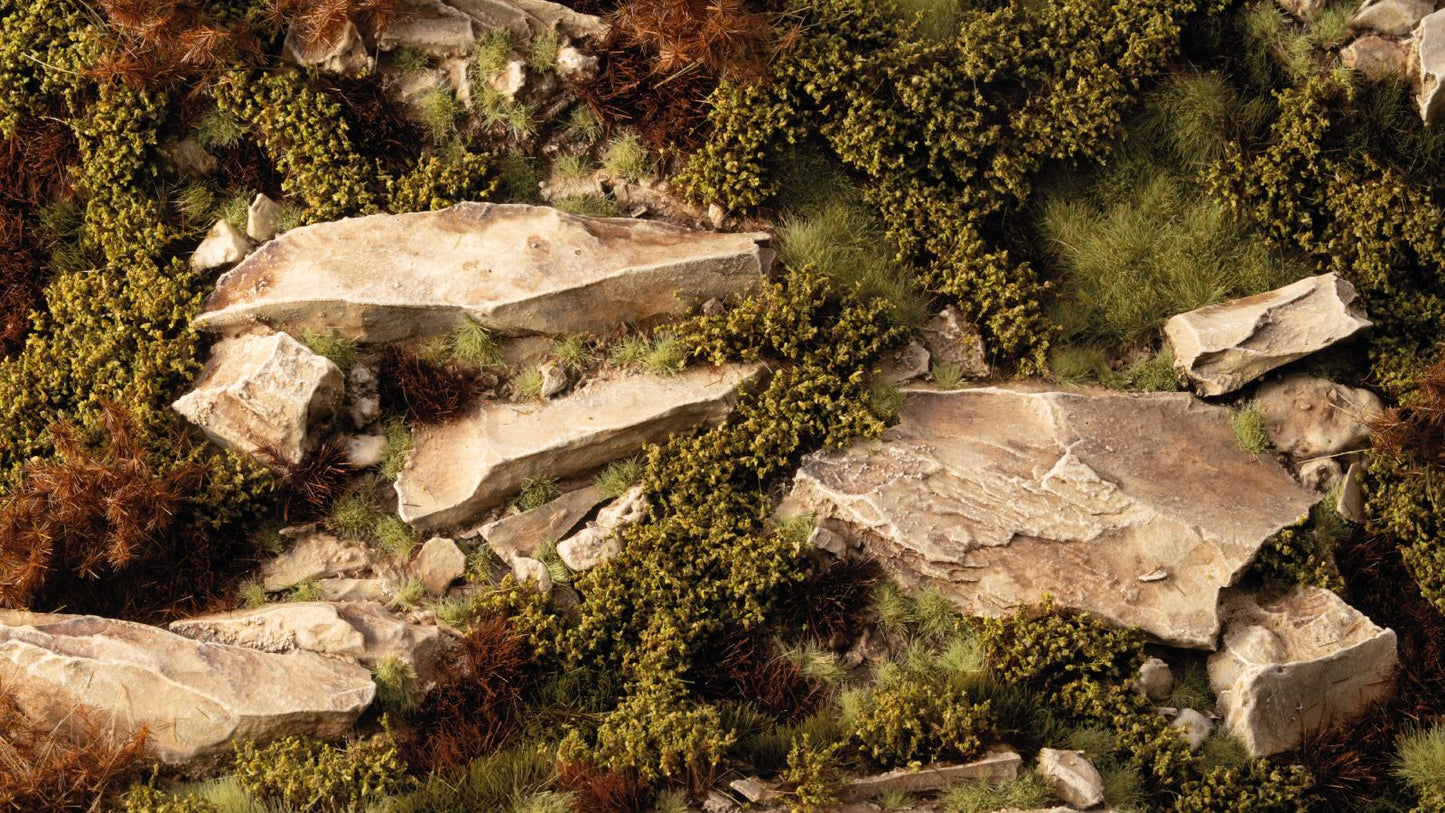 Gamers Grass - Dry Green Shrubs