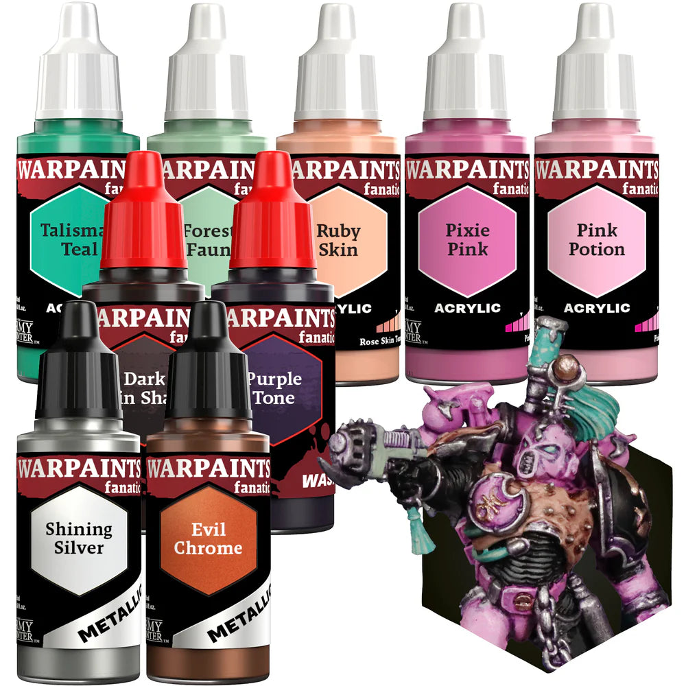 40k Emperors Children Paint Bundle