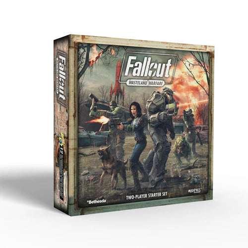 Modiphius Entertainment - Fallout: Wasteland Warfare