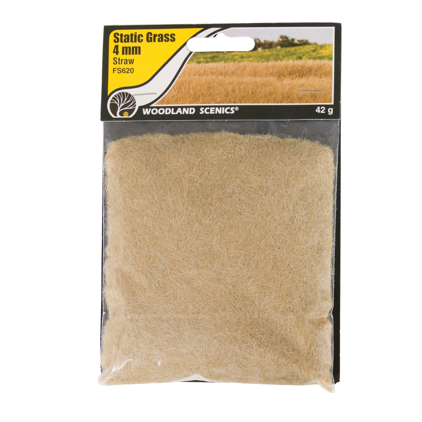 Woodland Scenics - Field System - Static Grass - Straw 4mm