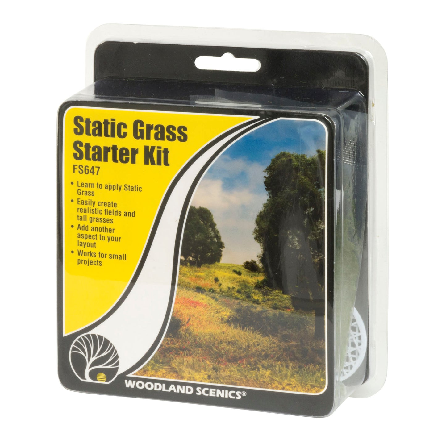 Woodland Scenics - Field System - Static Grass - Starter Set