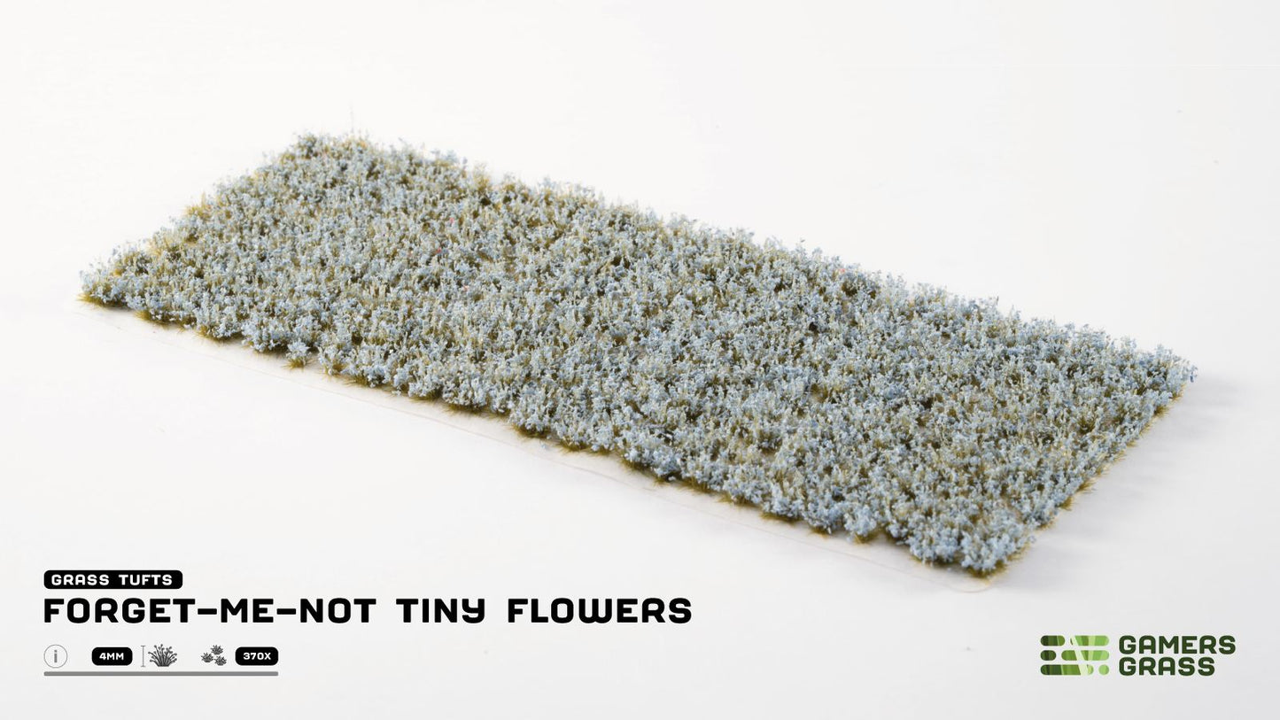Gamers Grass - Forget-Me-Not Tiny Flowers