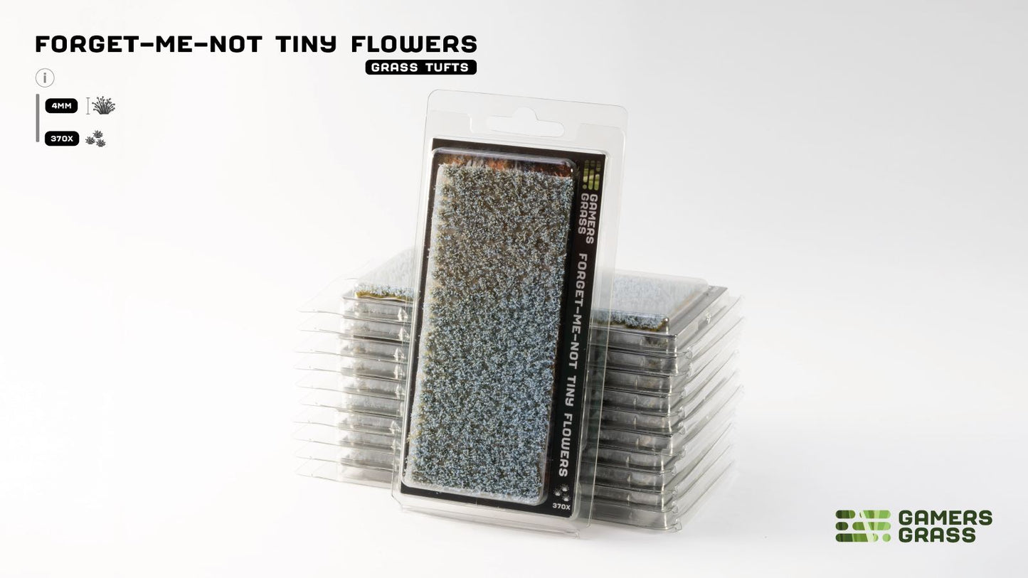 Gamers Grass - Forget-Me-Not Tiny Flowers