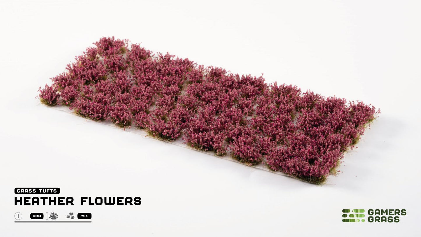 Gamers Grass - Heather Flowers
