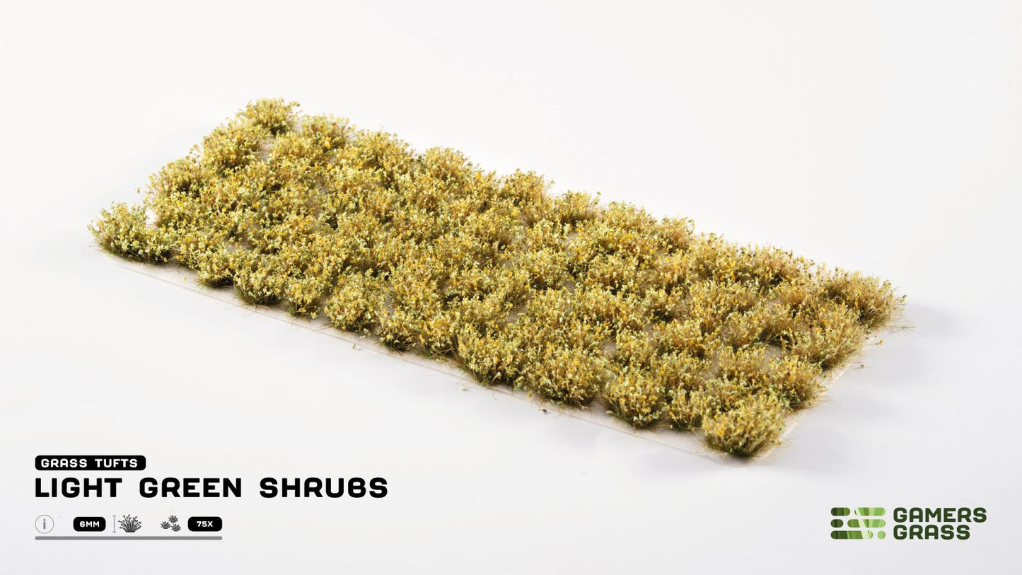 Gamers Grass - Light Green Shrubs