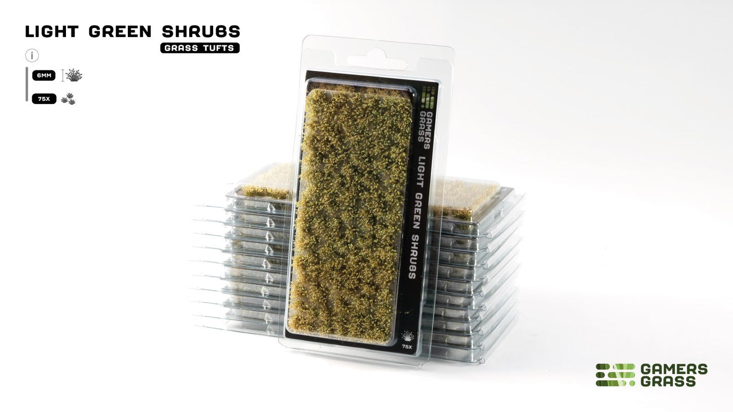 Gamers Grass - Light Green Shrubs