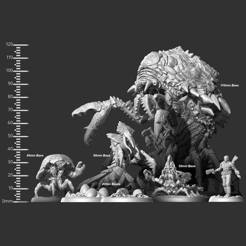 Modiphius Entertainment - Fallout: Wasteland Warfare - Creatures: Mirelurks