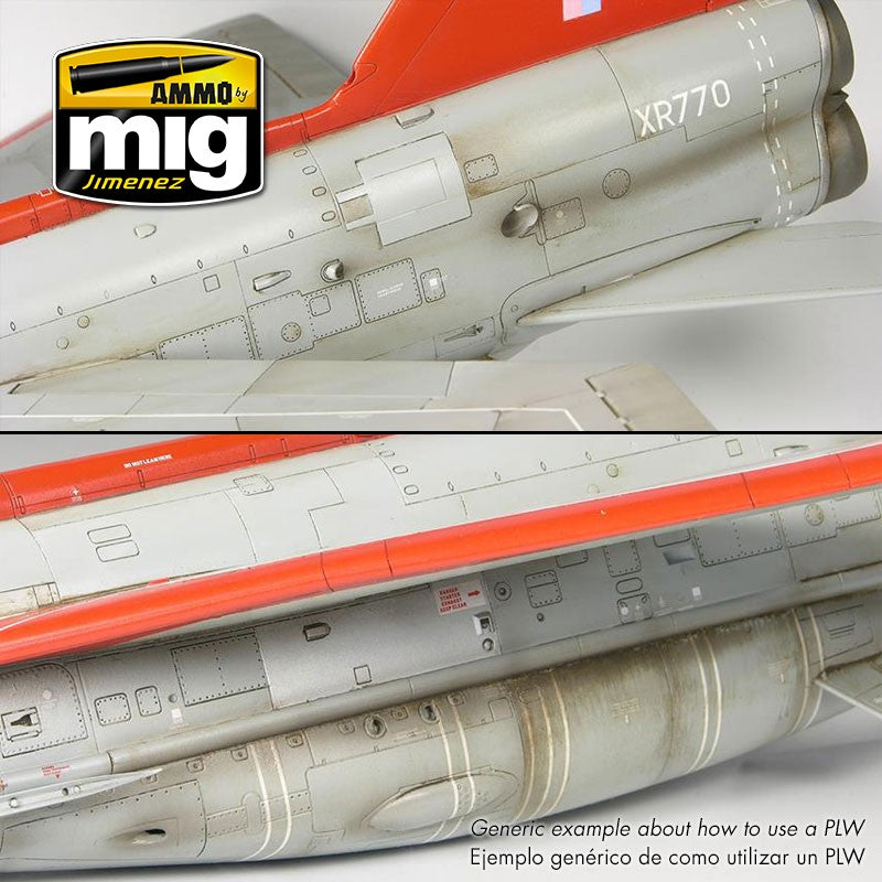 AMMO by MIG - Enamel Line Wash PLW - Deep Grey 35ml