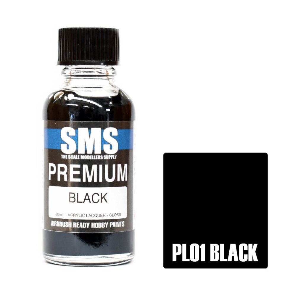 Premium BLACK 30ml