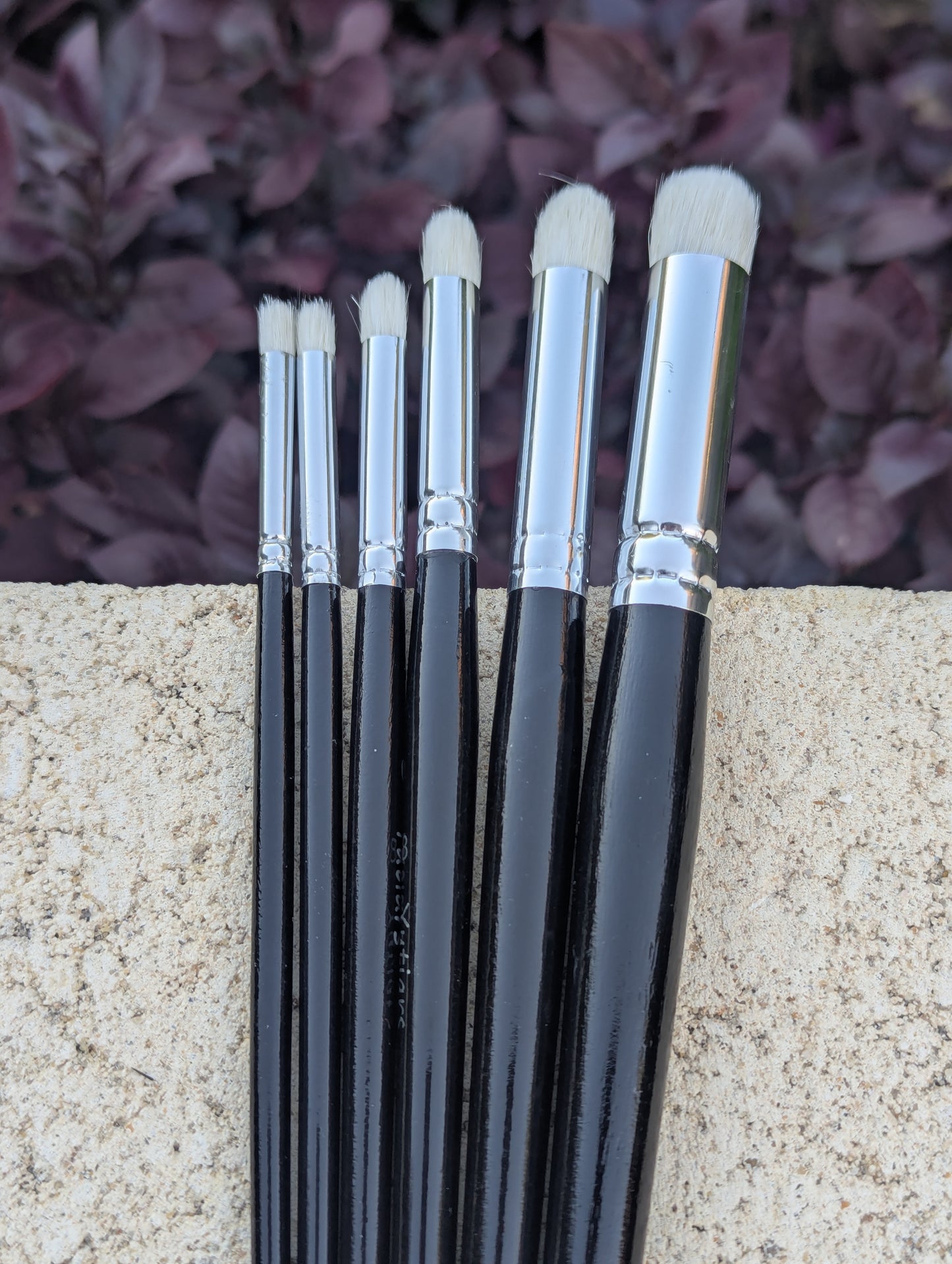 Drybrush Paint brush set - 6pc