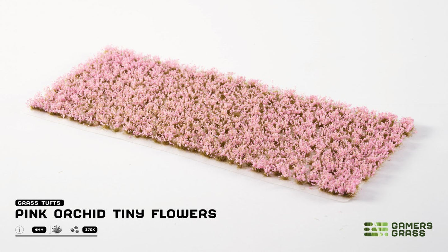 Gamers Grass - Pink Orchid Tiny Flowers