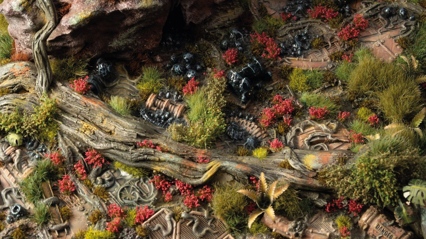 Gamers Grass - Poppy Tiny Flowers