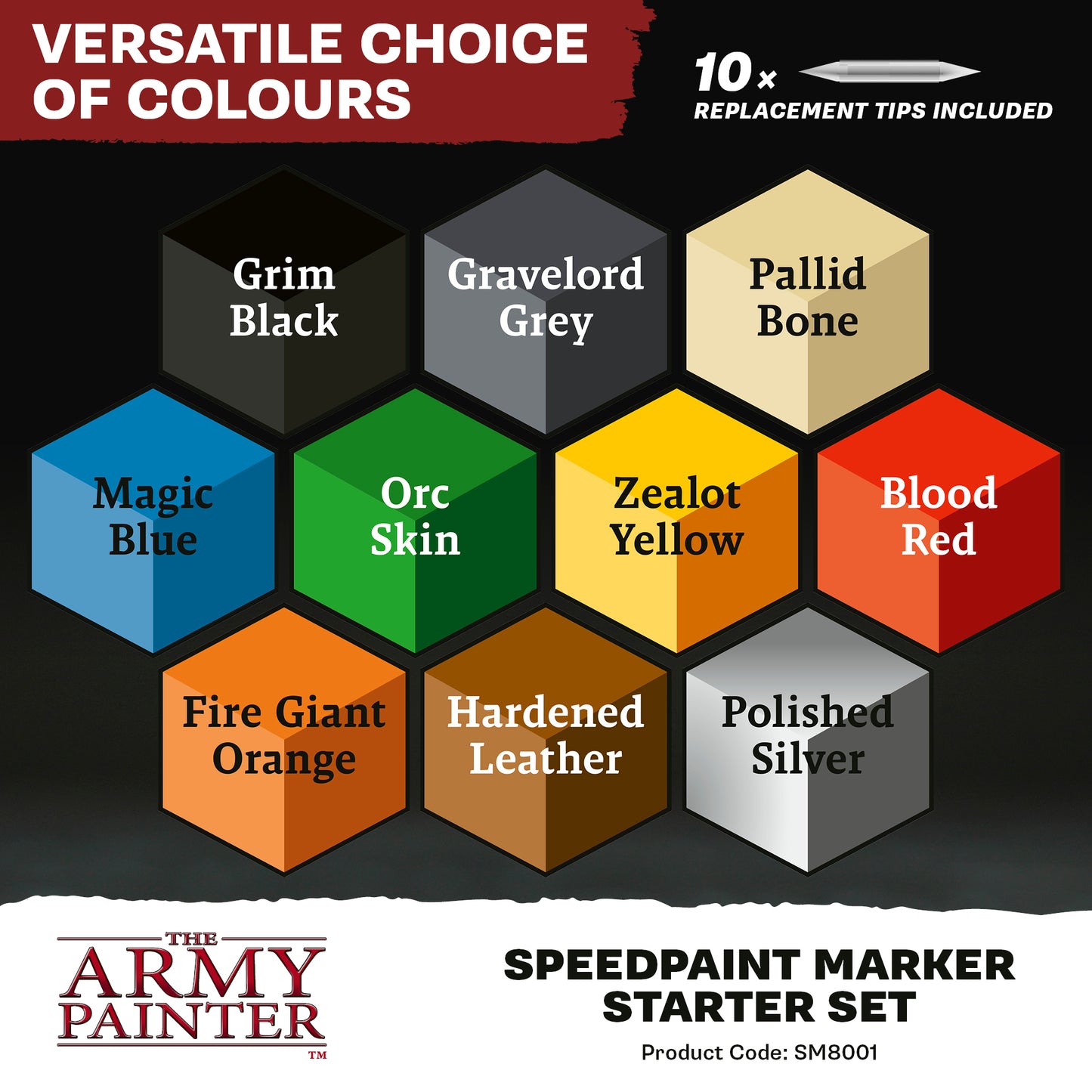 The Army Painter - SpeedPaint Markers - Starter Set