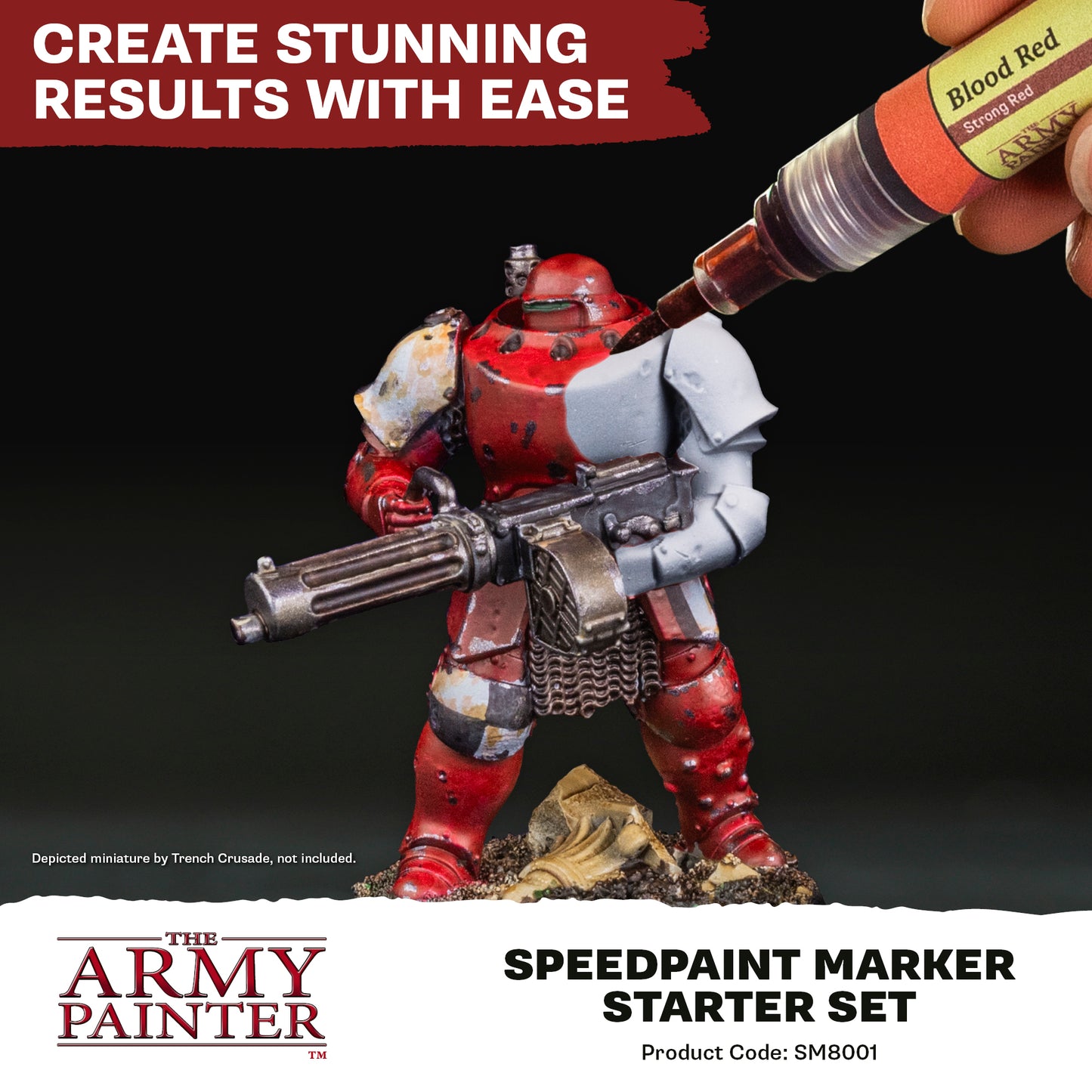 The Army Painter - SpeedPaint Markers - Starter Set
